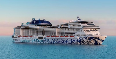 Navio MSC Euribia - MSC Cruzeiros
