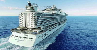 Navio MSC Seaview - MSC Cruzeiros