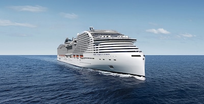 Navio MSC World Europa - MSC Cruzeiros