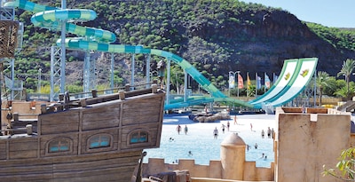  Aqualand Gran Canaria com voo, hotel e bilhetes incluídos