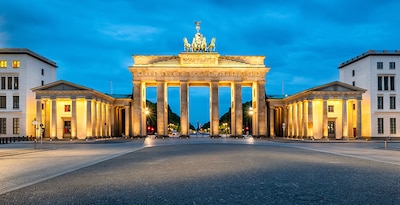 Berlim com passeio panorâmico com guia