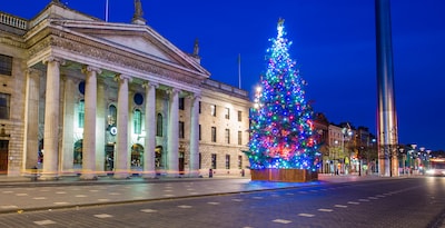 Mercado de Natal de Dublin com City Tour