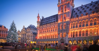 Mercado de Natal de Bruxelas 