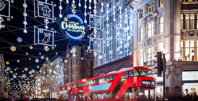 Mercados de Natal em Londres