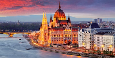 Escapadinha romântica em Budapeste com cruzeiro
