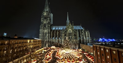 Mercado de Natal em Colônia