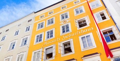 Visite Viena conhecendo a casa de Mozart