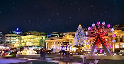 Mercado de Natal em Stuttgart