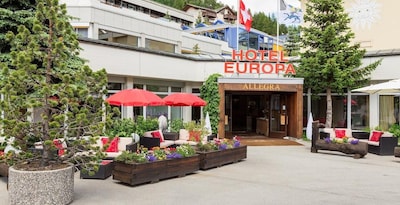 Europa St Moritz Hotel