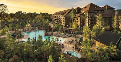 Copper Creek Villas at Disney's Wilderness Lodge