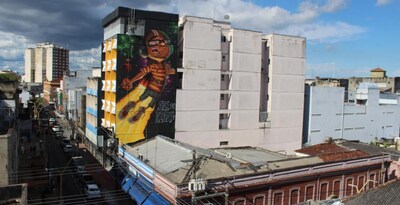 Mural Living Hotel Manaus
