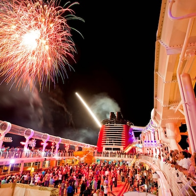 imagem Disney Fantasy 5