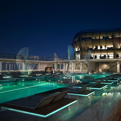 MSC Meraviglia Piscina II