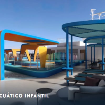 NCL Luna Parque aquático