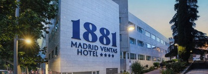 1881 Madrid Ventas Hotel