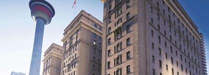 The Fairmont Palliser Hotel