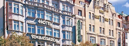 Hotel Ambassador Zlatá Husa
