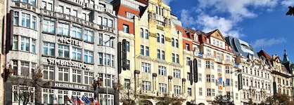 Hotel Ambassador Zlatá Husa