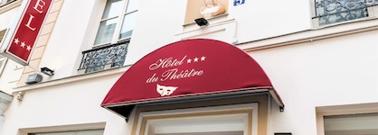 Hotel Du Théâtre By Patrick Hayat