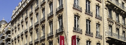 Hôtel Mercure Lyon Centre Plaza République