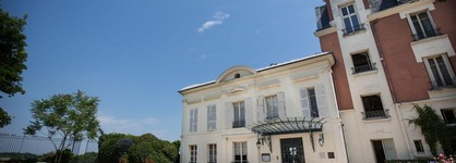 Pavillon Henri Iv Hotel Restaurant Gastronomique Terrasse