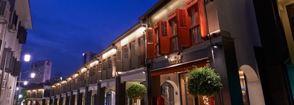 The Scarlet Hotel (Sg Clean)