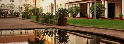 The Victoria Falls Hotel