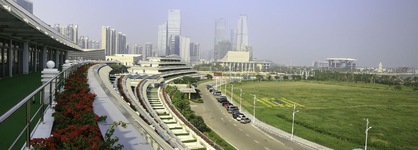 Xiamen International Seaside Hotel (Hotel Corridor Leads To The Stone Exhibition Hall)