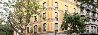 Catalonia Eixample 1864