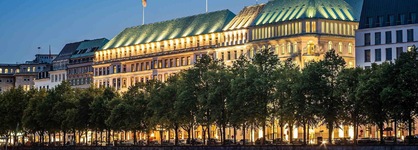 Fairmont Hotel Vier Jahreszeiten Hamburg