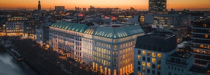 Fairmont Hotel Vier Jahreszeiten Hamburg