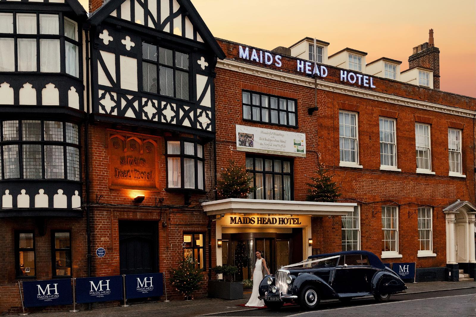 The Maids Head Hotel
