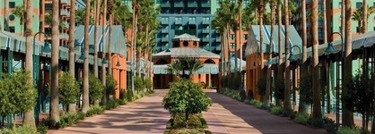 Walt Disney World Swan