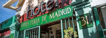 Hotel Suites Feria De Madrid