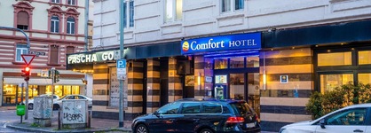 Comfort Hotel Frankfurt Central Station