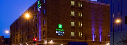 Holiday Inn Express Hotel & Suites Downtown Minneapolis By Ihg