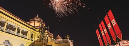 The Lalit Laxmi Vilas Palace