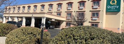 Quality Inn Albuquerque East I-40 Juan Tabo Exit