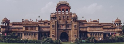 The Laxmi Niwas Palace