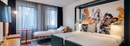 B&B Hotel Brussels Centre Louise