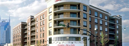 Hampton Inn & Suites Nashville-Downtown