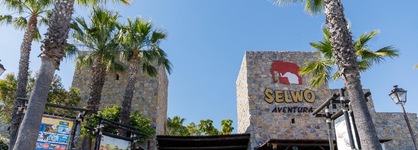 Hotel Selwo Lodge - Animal Park Tickets Included