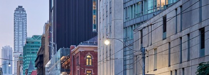 Pantages Hotel Downtown Toronto