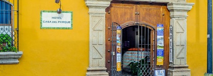 Hotel Casa Del Parque