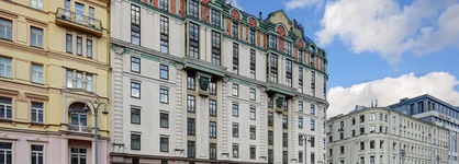 Safmar Grand Hotel Moscow (Ex. Marriott)