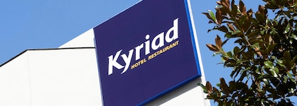 Kyriad Paris Nord Porte De Saint-Ouen
