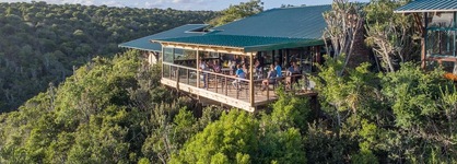 Kariega Game Reserve - Main Lodge