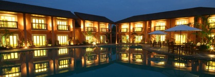 The Golden Crown Hotel & Spa, Colva