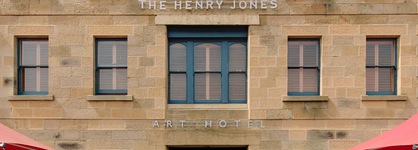 The Henry Jones Art Hotel