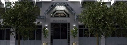 Modern Revival Luxury Hotel